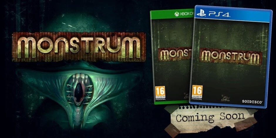 The Physical Edition Of MONSTRUM Hits Shelves Next Month