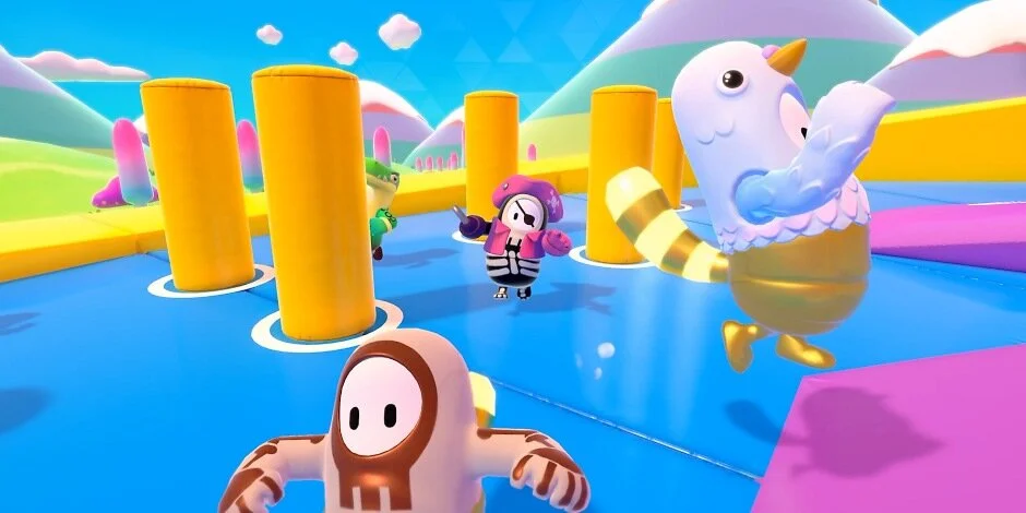 Season 2 Of FALL GUYS Looks Like An Epic Experience