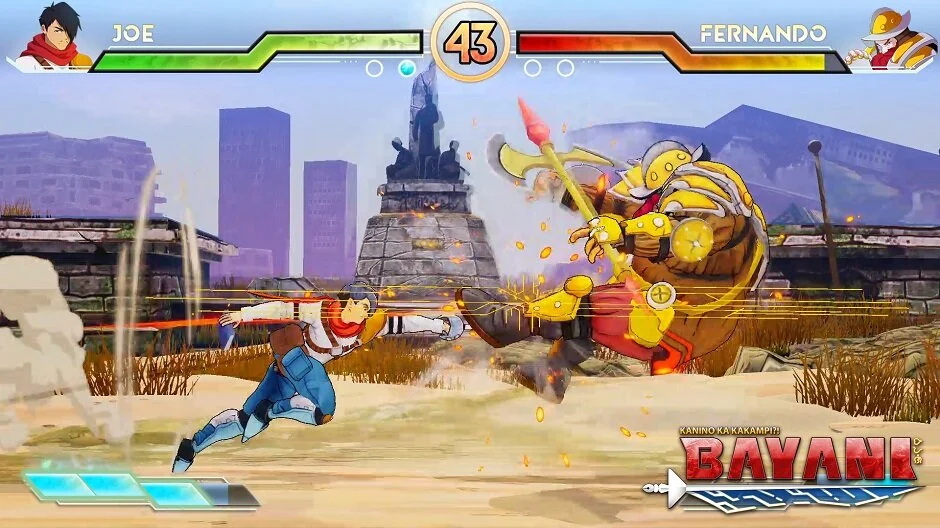 Early Access Fighting Game BAYANI Gets A New Character!
