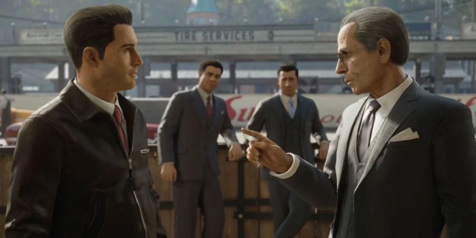 New MAFIA DEFINITIVE EDITION Gameplay With GhostRobo And Hangar 13's CCO Haden Blackman