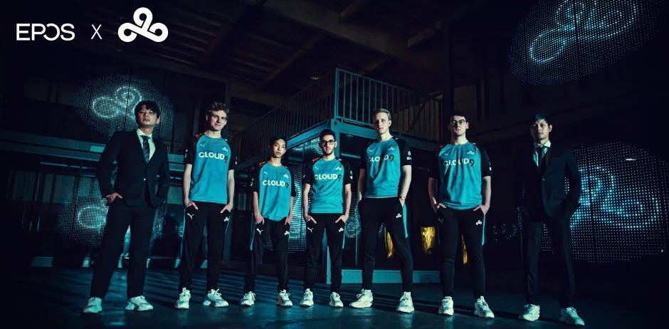 ESports Team Cloud9 Announces Partnership With EPOS