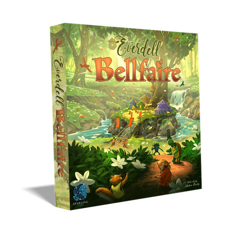 EVERDELL: BELLFAIRE Review: Packed With Flower Petals And Gameplay Goodness