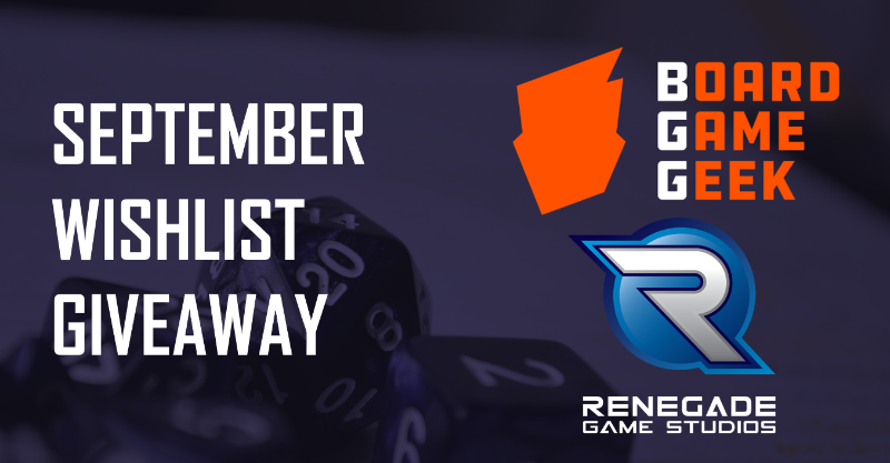 Get $100 Of Renegade Game Studios Products With Their Latest Giveaway!