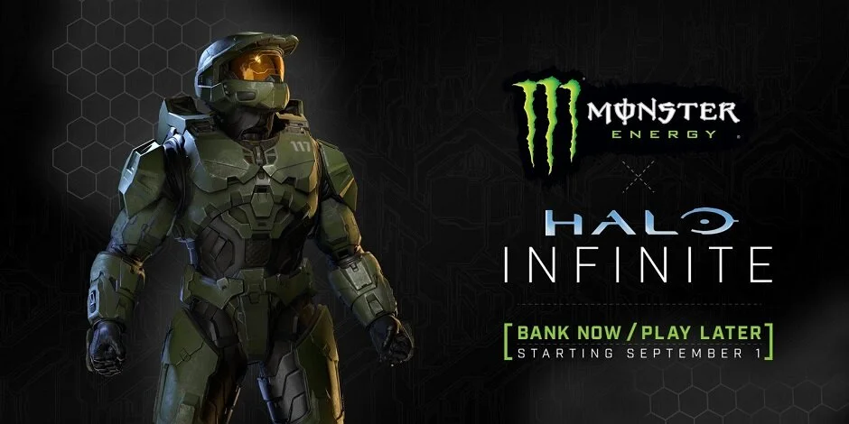 Get Ready For HALO INFINITE With Some Double XP From Monster Energy Drinks