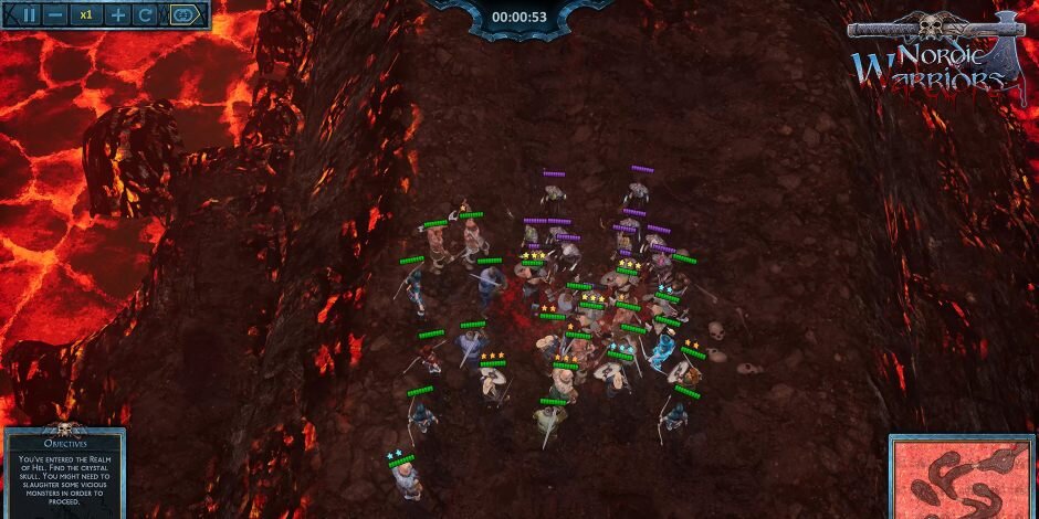 NORDIC WARRIORS Review: If Chess Was A Battlefield