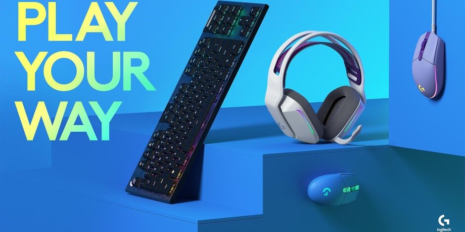 Logitech Unveils Their Vibrant New G Color Collection