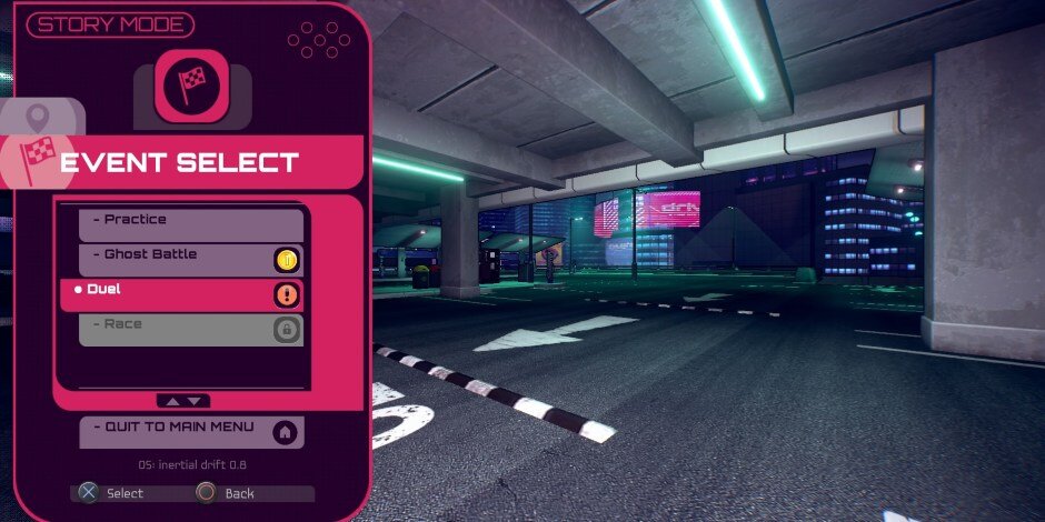 Inertial Drift - FRESH ARCADE RACER - Review