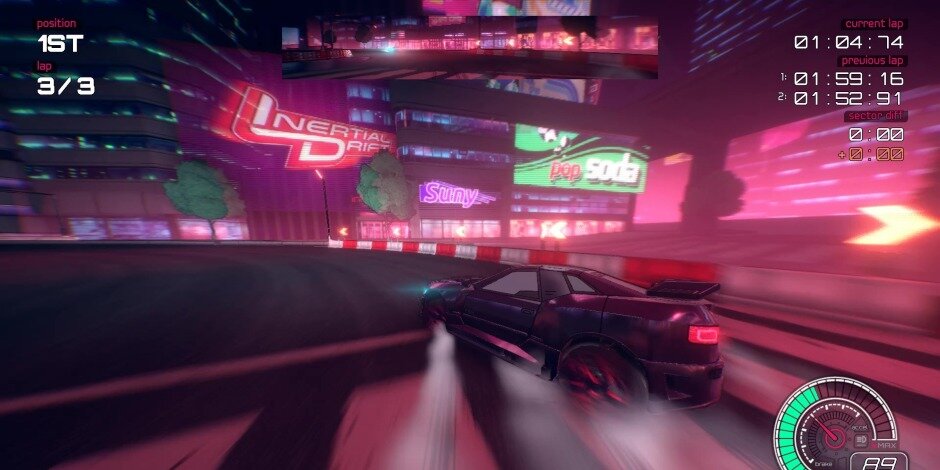 Inertial Drift - FRESH ARCADE RACER - Review