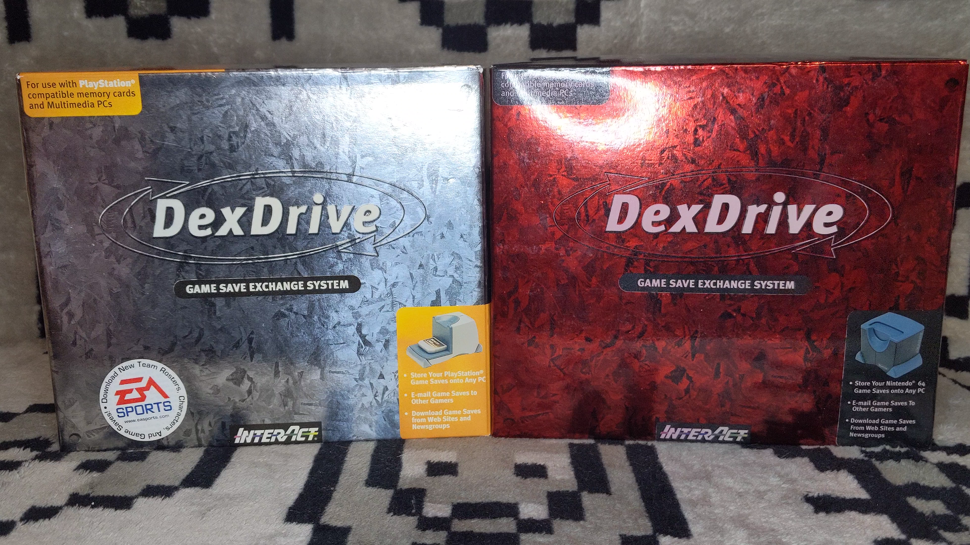 Get A Retro Fix With This Look At The Interact Dex Drive!