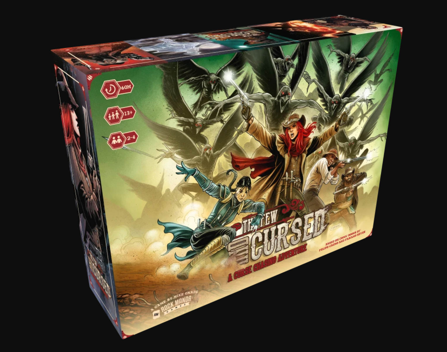 The Few and Cursed, Board Game