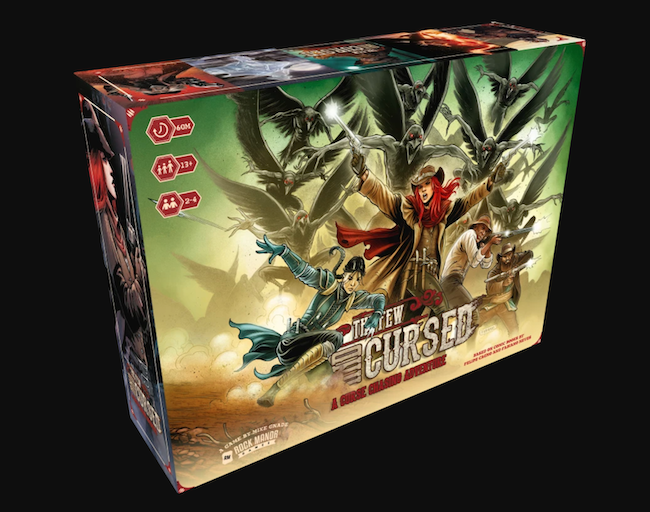 THE FEW AND CURSED Comic Comes To Life As A Deck-Builder