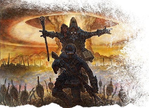 PLANET APOCALYPSE Returns To Kickstarter Later This Month