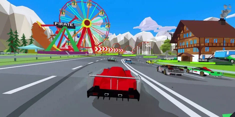 HOTSHOT RACING Review: A Throwback With Modern Flair