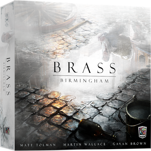 BRASS: BIRMINGHAM Review: An Economic Whirlwind Full Of Strikingly Reimagined Gameplay And Art