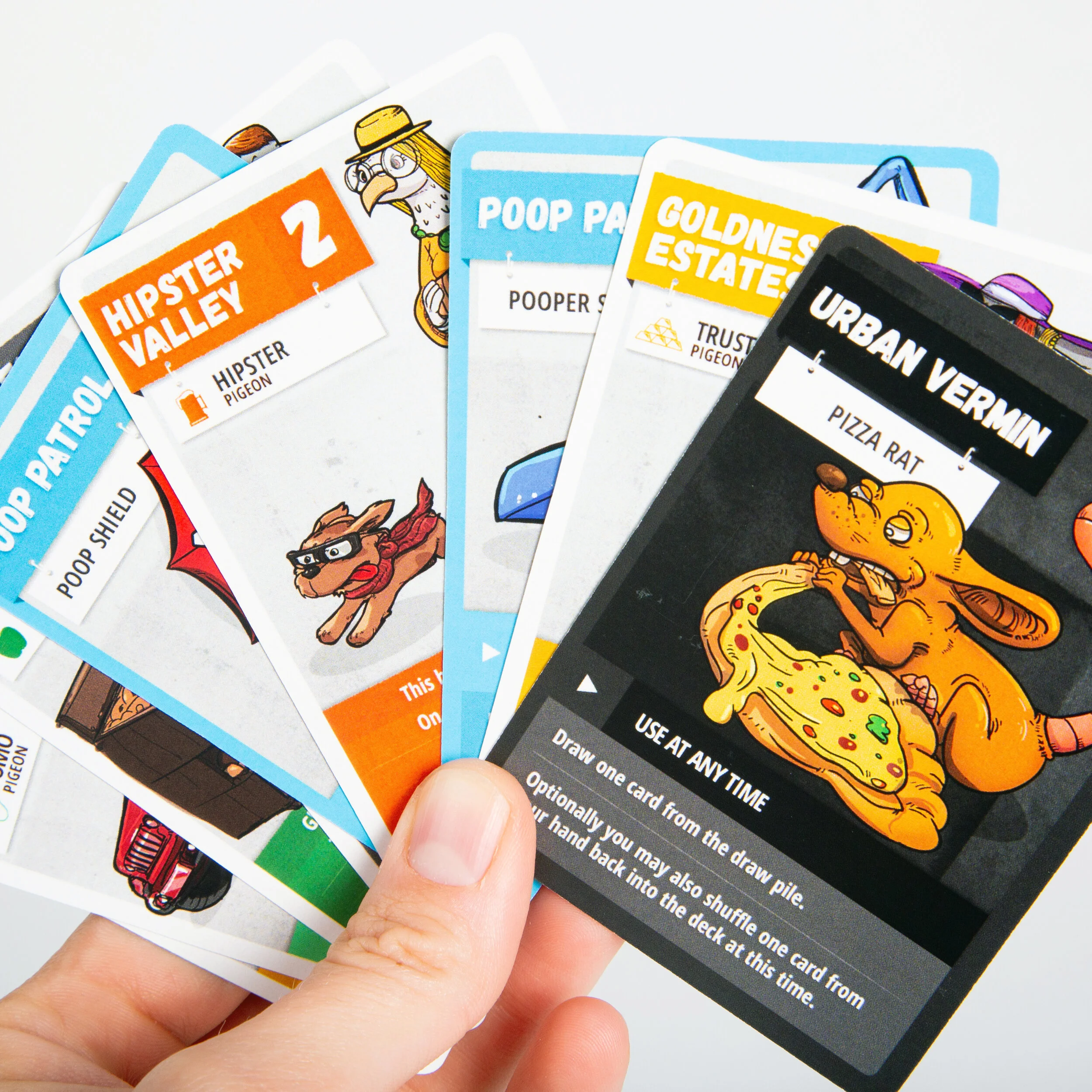 PLUCK OFF! Review Zany Bird Humor Brings Mature Content To Light Card Games — GameTyrant