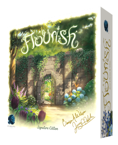 FLOURISH Review: A Breezy Garden Stroll Through Card-Drafting Bliss