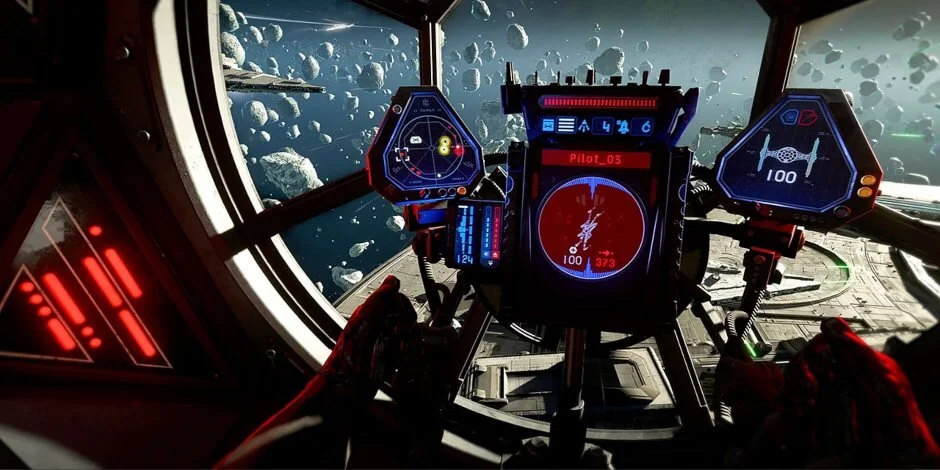 STAR WARS: SQUADRONS Has A New Animated Short!