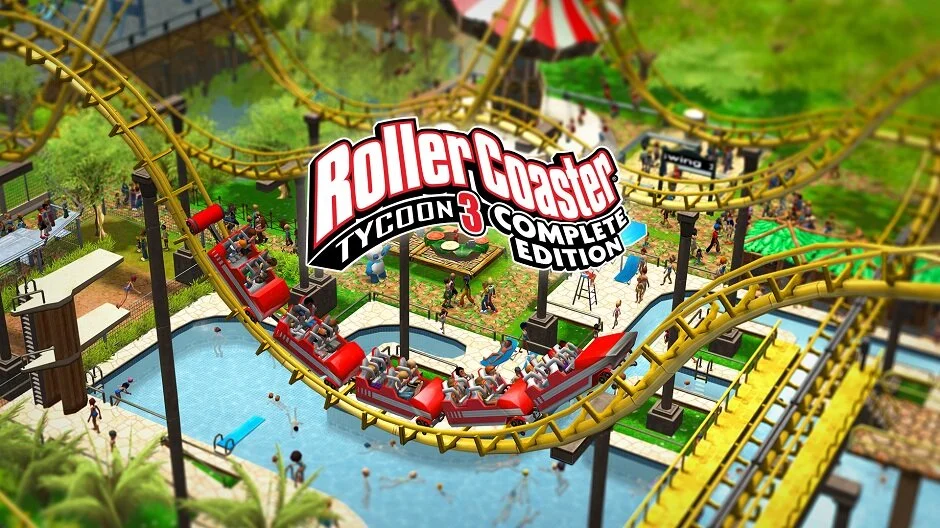 ROLLER COASTER TYCOON 3 COMPLETE EDITION Is Coming September 24!