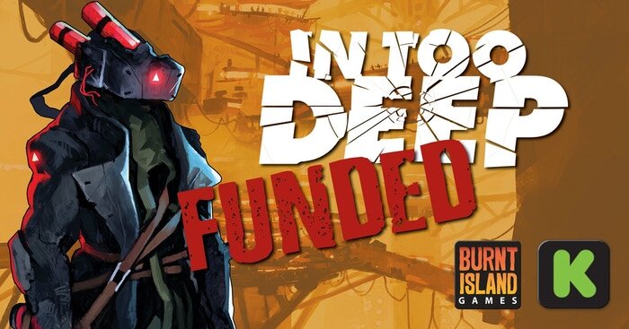 A Fully-Funded IN TOO DEEP Brings The Syndicate Closer To Our Tabletops!
