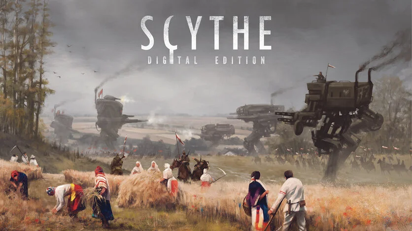 SCYTHE: DIGITAL EDITION Launches On More Platforms With Cross-Play!