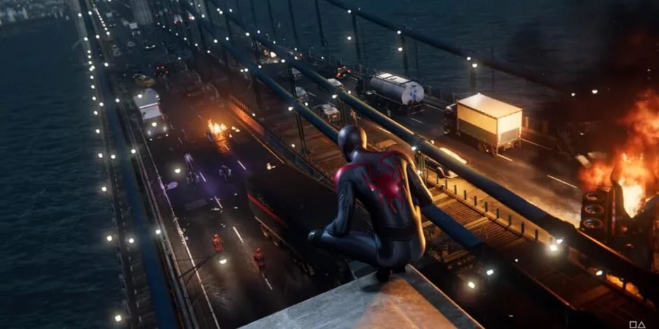 Gameplay Reveal For SPIDER-MAN: MILES MORALES Looks Intense!