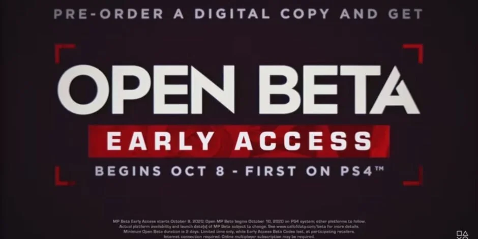 CALL OF DUTY: COLD WAR's Multiplayer Open Access Will Be Exclusive To PlayStation