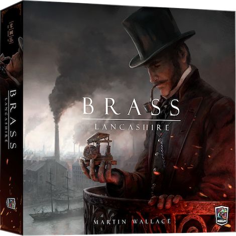 BRASS: LANCASHIRE Review: The More Punishing But Still Delightful Brass, In All Its Glory