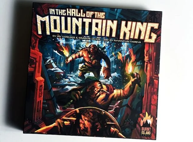 IN THE HALL OF THE MOUNTAIN KING Review: A Game Of Mountainous Proportions
