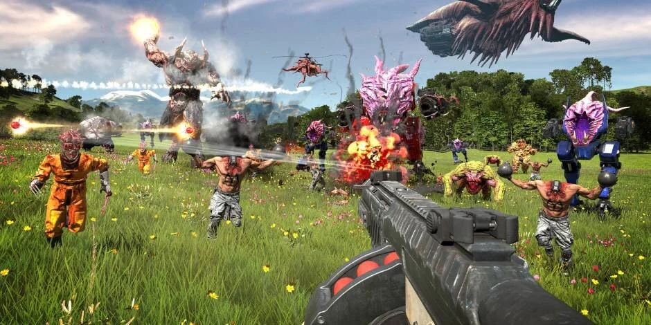 Check Out The New Story Trailer For SERIOUS SAM 4