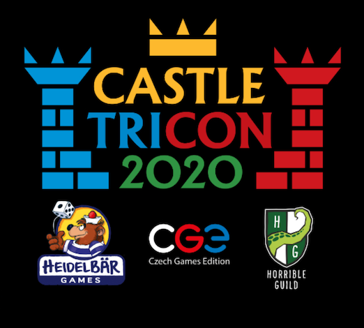 Play New Tabletop Games With The Publishers At The CASTLE TRICON Online Event