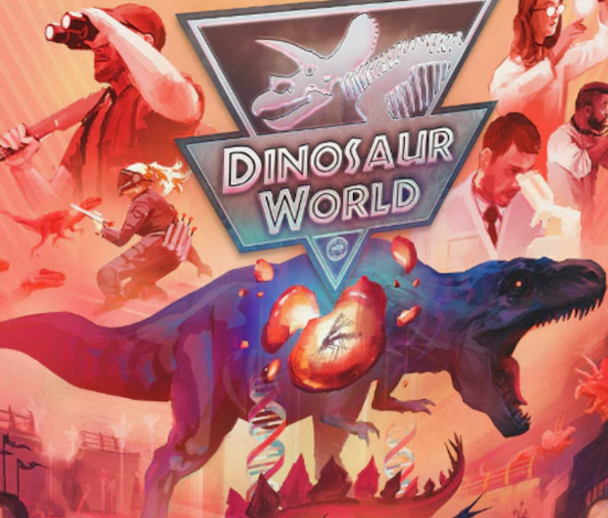 Dino-Fever Spreads Wild As DINOSAUR WORLD Erupts On Kickstarter
