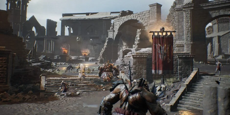 Fight And Defend With Swords And Magic In KINGSHUNT, A 5v5 Multiplayer Battleground