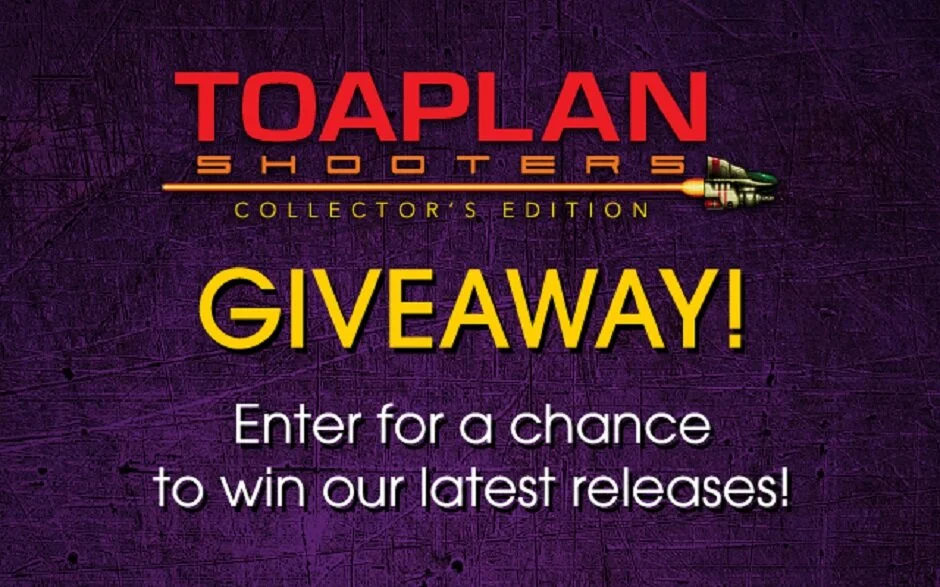 Retro-Bit Is Hosting A Giveaway For Its Upcoming Sega Genesis Shooters!