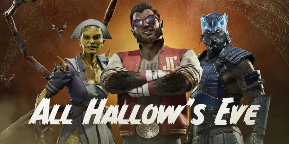 Start Decking Out Your MORTAL KOMBAT 11 Fighter In Their Halloween Outfit Today!
