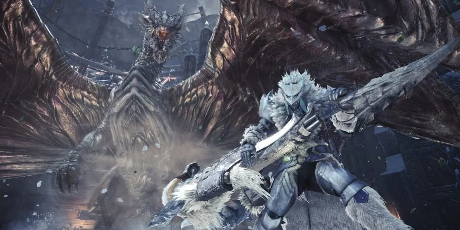New Challenges Await Within The Latest Free MONSTER HUNTER WORLD: ICEBORNE Update