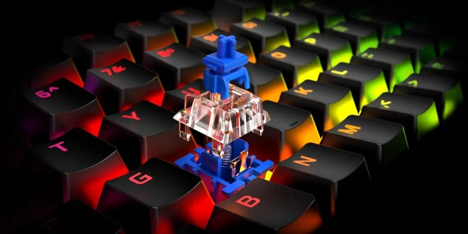 HyperX Announced Its New Alloy Origins Keyboard Boasting Blue Switches