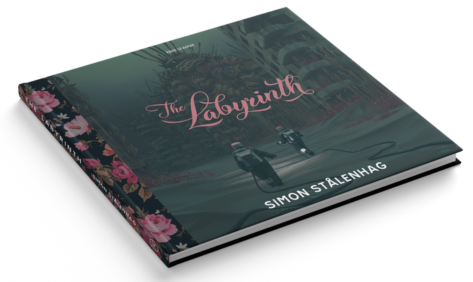 Simon Stålenhag Returns With Another Engrossing World For THE LABYRINTH Kickstarter Campaign
