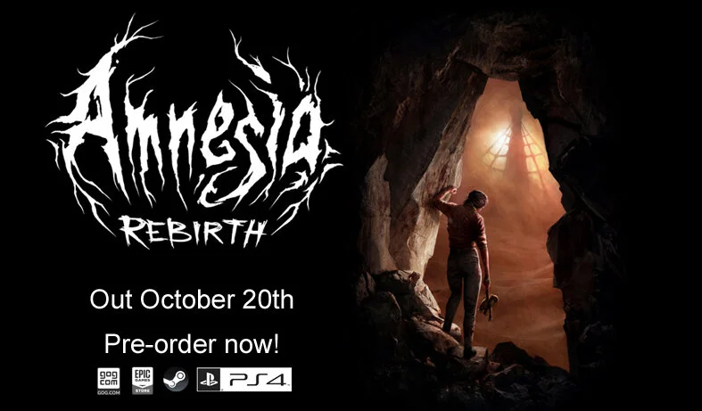 You May Not Leave The House After Playing AMNESIA: REBIRTH