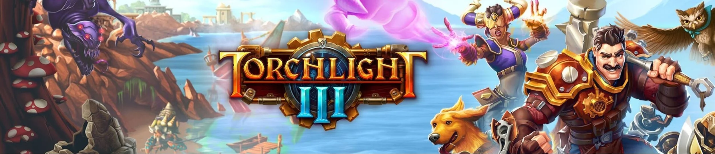 Improved TORCHLIGHT III Set for October 13th Launch