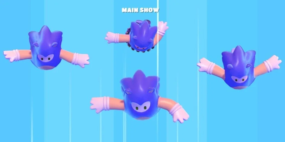 Sonic The Hedgehog Dashes Into FALL GUYS' Second Season