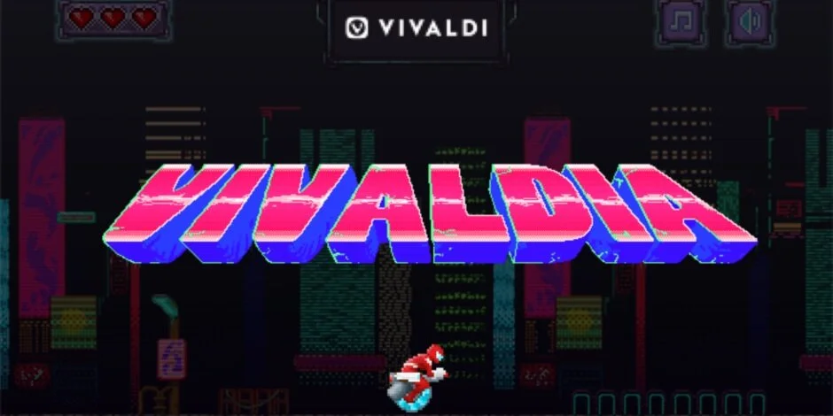 Play The 80s Arcade-Style Game VIVALDIA Straight From Your Browser