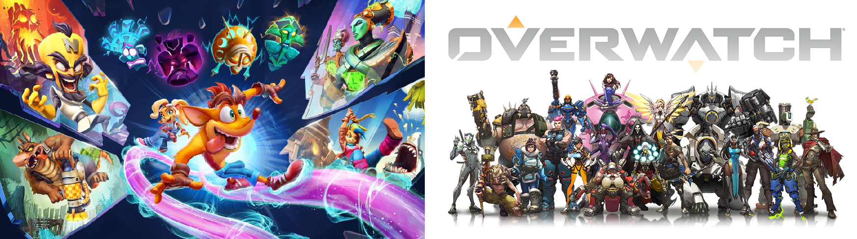 New Overwatch and Crash Bandicoot 4 Gaming Gear and Apparel Available Now!