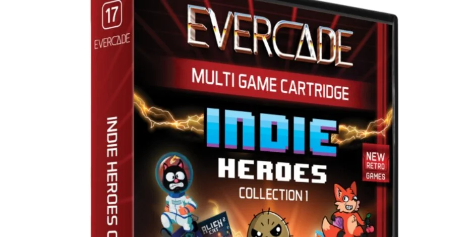 The INDIE HEROES COLLECTION 1 Has Been Announced For The Evercade