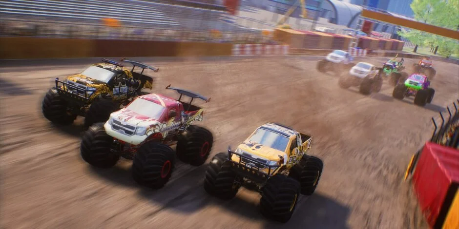 Get Rollin' And Destructive With MONSTER TRUCK CHAMPIONSHIP's Launch Trailer