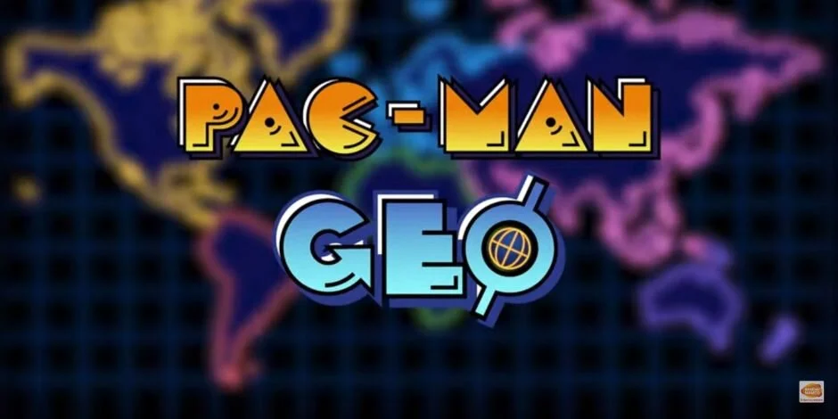 Become Pac-Man In The New Mobile PAC-MAN GEO Game!