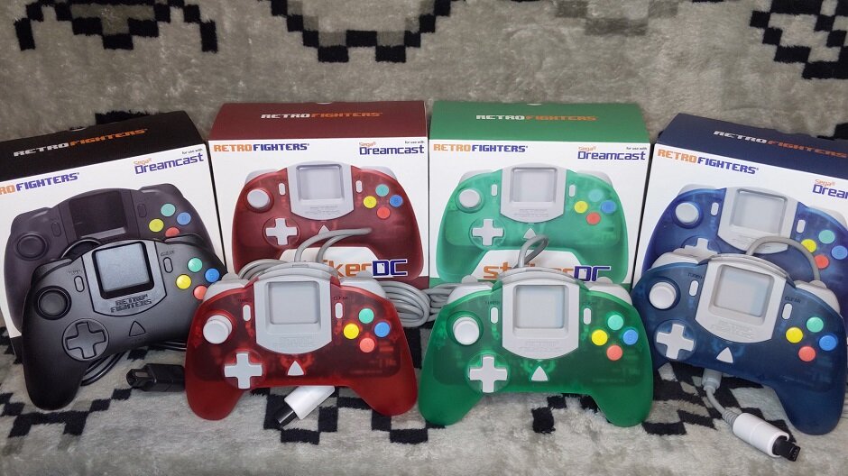 Video: Retro Fighters Striker DC Color Variants First Look/Impressions