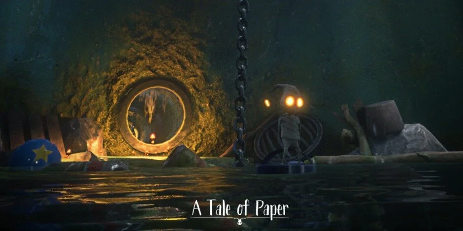 Check Out The Dev Diary Video For A TALE OF PAPER