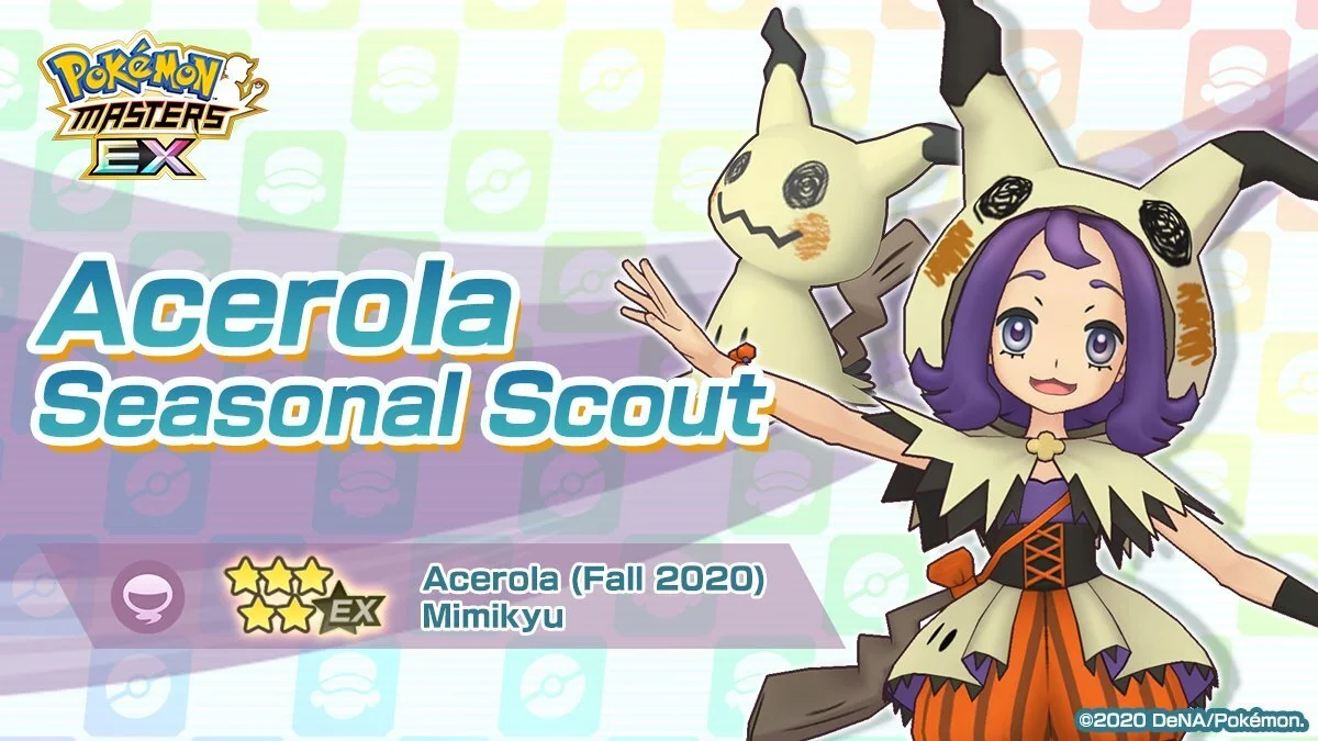 Celebrate Halloween With POKEMON MASTERS EX