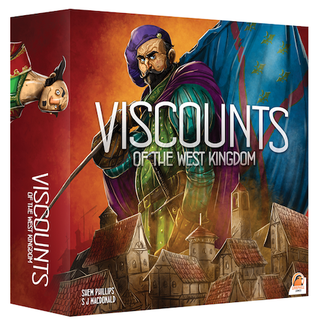 VISCOUNTS OF THE WEST KINGDOM Review: The West Kingdom Concludes In Grand Fashion
