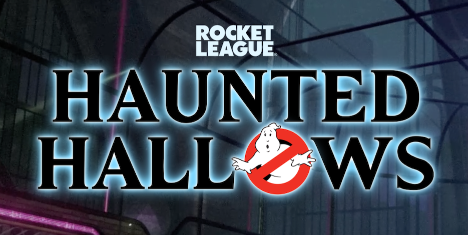 GHOSTBUSTERS Invades ROCKET LEAGUE For This Holiday Event